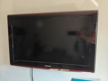 Téléviseur LCD Samsung avec télécommande, Enlèvement, Utilisé, LCD, Samsung