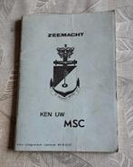 Boekje zeemacht, Enlèvement ou Envoi, Marine