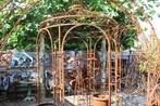 smeedijzeren tuinhuisje 3 maten, lees de aankondiging, Tuin en Terras, Ophalen, Nieuw