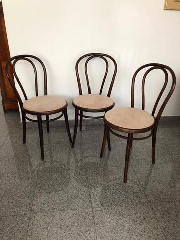 3 stoelen ( thonet stijl ) beschikbaar voor biedingen