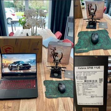 Pc portable Gamer MSI Katana 