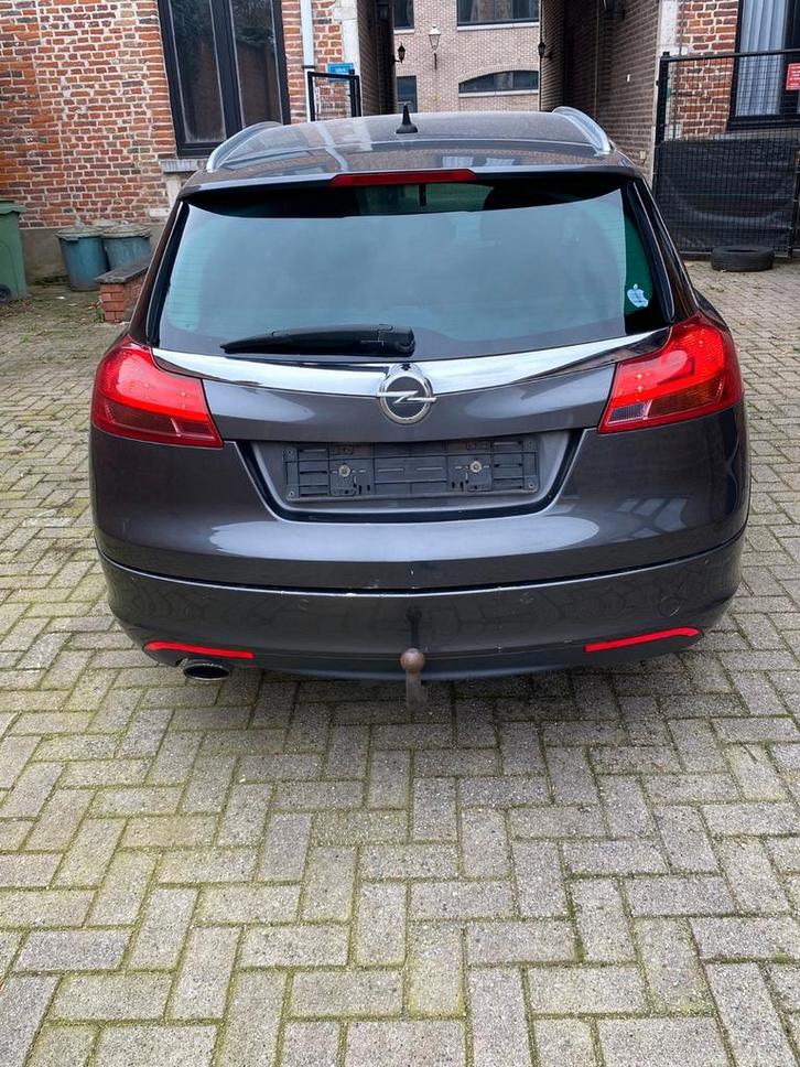Opel Insignia 2.0 Blanco Gekeurd Voor Verkoop ️ ✅️, Auto's, Opel, Particulier, Insignia, Bluetooth, USB, Diesel, Leder, Ophalen
