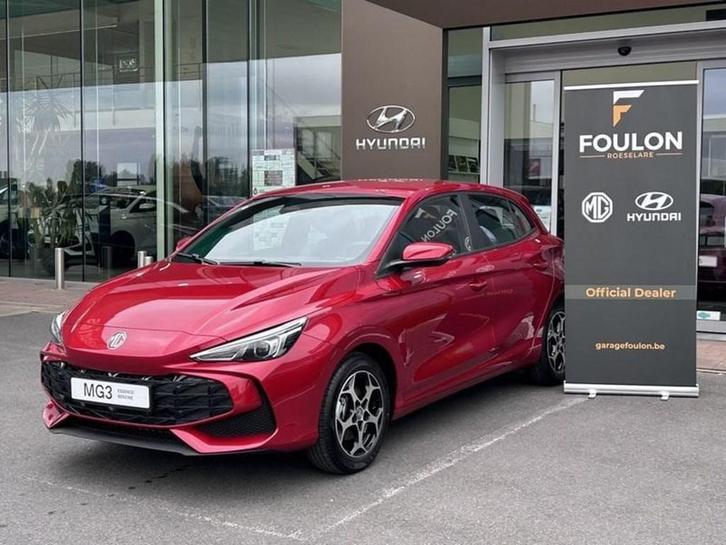 MG MG 3 1.5i  Full option, STOCK!!, Auto's, MG, Overige modellen, Airbags, Bluetooth, Boordcomputer, Centrale vergrendeling, Cruise Control