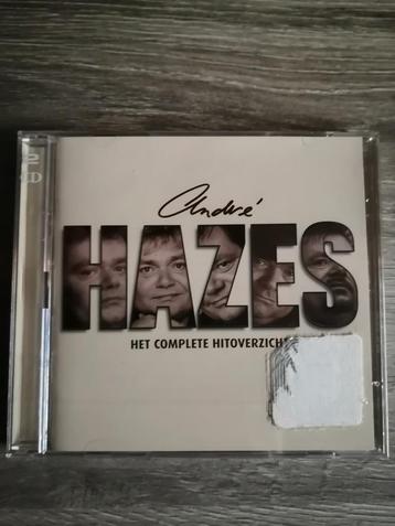 2 disc CD André Hazes - het complete hitoverzicht  beschikbaar voor biedingen