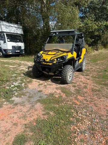 Canam commander 1000cc beschikbaar voor biedingen