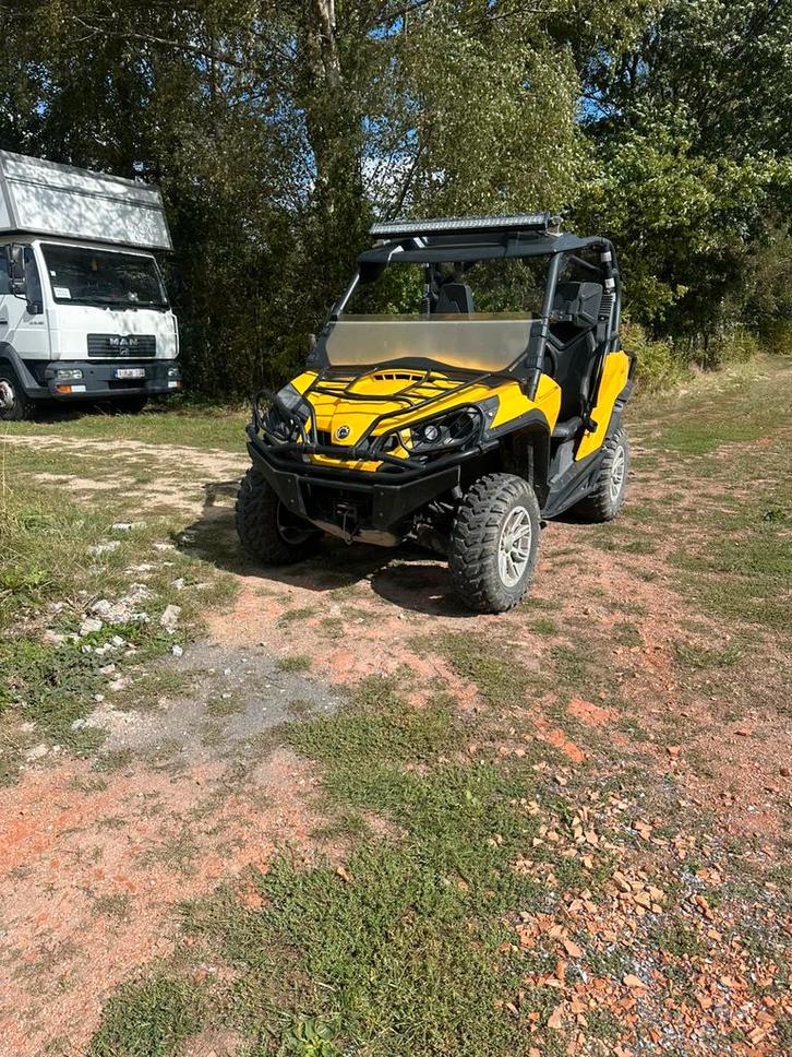 Canam commander 1000cc, Motoren, Quads en Trikes, Ophalen of Verzenden