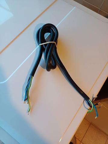 Câble pour cuisiniere électrique 5G2.5mm2 neuf, Enlèvement, Neuf