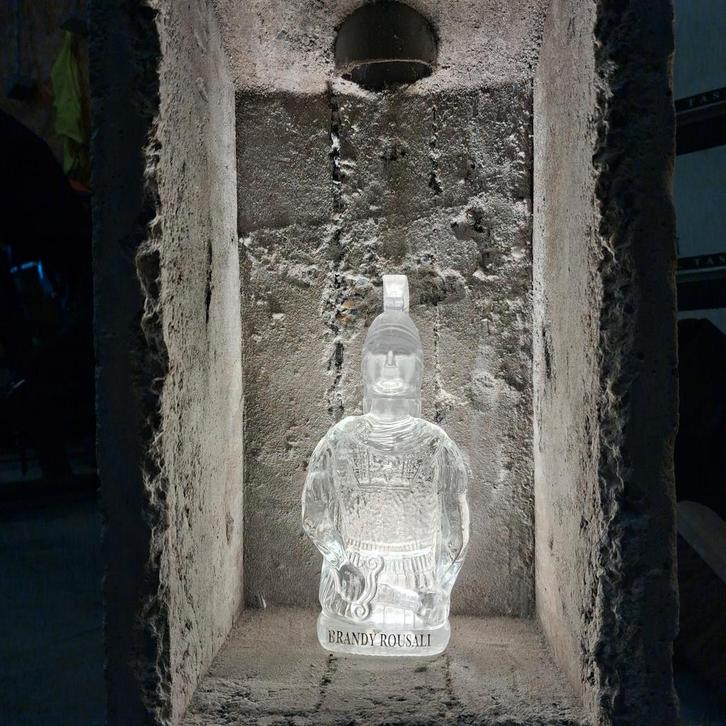 Alexander design lamp in beton, Huis en Inrichting, Woonaccessoires | Dienbladen, Ophalen of Verzenden