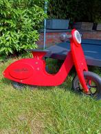Rode houten loopfiets, simply for kids, Fietsen en Brommers, Fietsen | Kinderfietsjes, Ophalen, Gebruikt