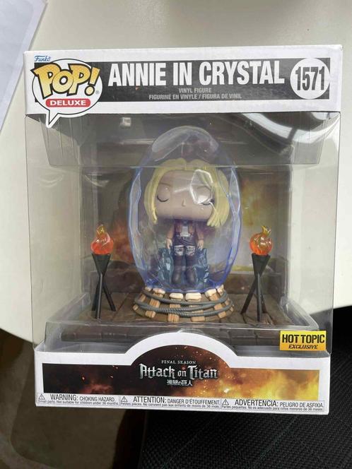 Annie Leonhart Funko popfiguur in kristal 1571, Verzamelen, Poppetjes en Figuurtjes, Ophalen of Verzenden