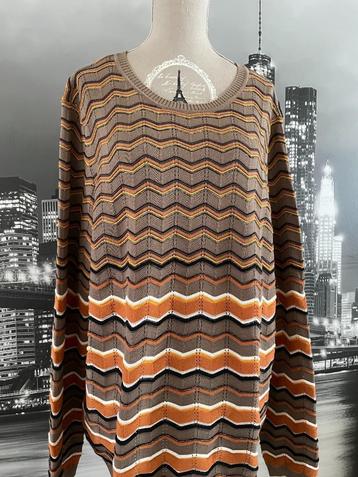 NIEUW prachtige winter trui pull - Peter Hahn - 48, Neuf, Taille 46/48 (XL) ou plus grande, Brun, Peter Hahn