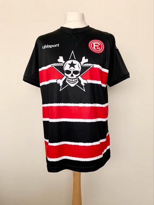 Fortuna Düsseldorf 2019-2020 Special skull head shirt, Sports & Fitness, Football, Comme neuf, Maillot, Taille XL