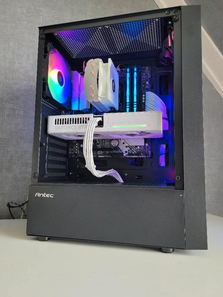 ✅ - Game PC - i7 - RTX 5060 - 16 GB - SSD - ✅, Computers en Software, Desktop Pc's, Zo goed als nieuw, 4 Ghz of meer, HDD, SSD