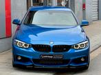 BMW 418 dA *Pack//M Perfomance *Bt.Aut*GARANTIE1an/GranCoupe, 1995 cc, 4 cilinders, Blauw, Leder
