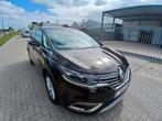 RENAULT ESPACE 1.6 D AUTOMAAT 2016 167000KM  KEURING EURO6B, Auto's, Zwart, Overige kleuren, Lederen bekleding, Leder en Stof