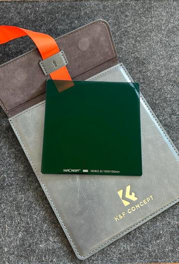 K&F Concept ND8 100x100mm filter beschikbaar voor biedingen