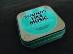 After dinner game Kaartspel Sounds like music Hema, Hobby en Vrije tijd, Gezelschapsspellen | Overige, Ophalen, Zo goed als nieuw