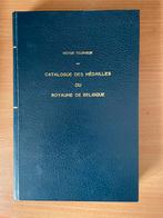 Catalogue des mèdailles du royaume de Belgique V. Tourneur, Enlèvement ou Envoi