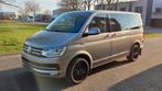 Volkswagen Carravelle 2.0TDI BITURBO 204PK - 4X4 - HIGHLINE!, Auto's, Automaat, USB, Volkswagen, Leder