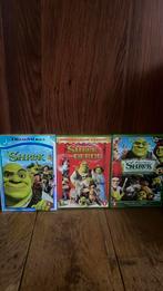 Film Shrek 1,3&4, À partir de 6 ans, Enlèvement ou Envoi, Dessin animé, Comme neuf