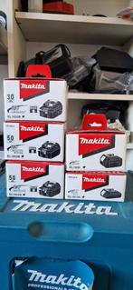 Nieuwe Makita batterijen en opladers, Ophalen of Verzenden, Nieuw