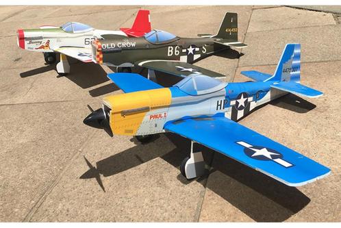 KITS P-51 et P-40 avec servos, Brushless, ESC, etc. | NOUVEA, Hobby & Loisirs créatifs, Modélisme | Radiocommandé & Téléguidé | Avions