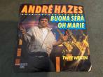 Andre Hazes buona sera oh marie twee weken [703], Cd's en Dvd's, Vinyl Singles, Verzenden, Zo goed als nieuw