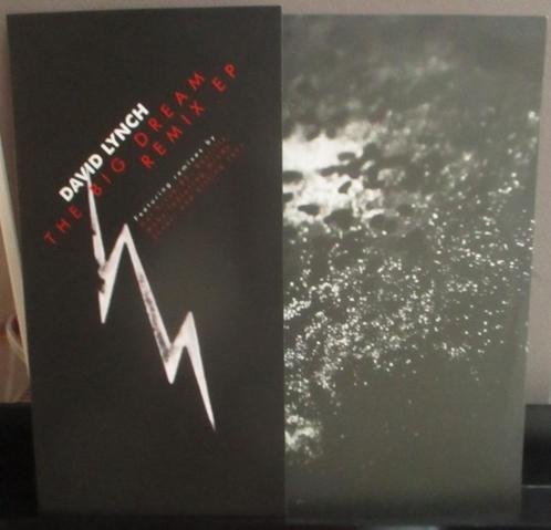 David Lynch - The Big Dream Remix EP / Limited Edition Nieuw, CD & DVD, Vinyles | Autres Vinyles, Neuf, dans son emballage, 12 pouces