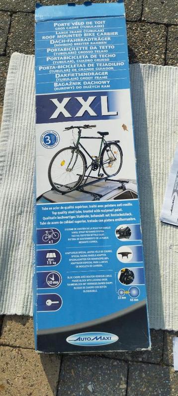 Fietsenrek op het dak beschikbaar voor biedingen