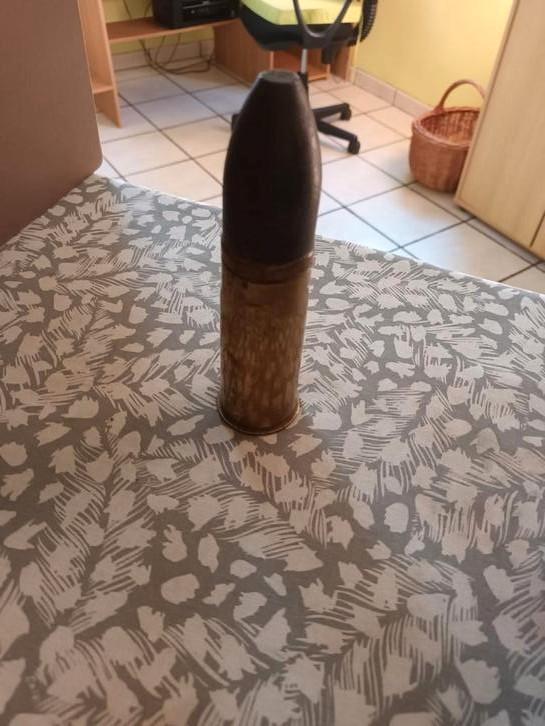 Militaria INERT voor kleine militaire granaten, Verzamelen, Militaria | Algemeen, Ophalen of Verzenden