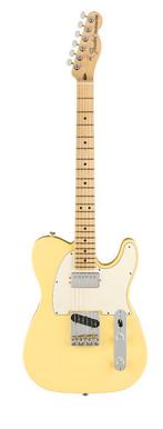 Fender American Performer Telecaster Hum vintage blanc, Musique & Instruments, Instruments à corde | Guitares | Électriques, Enlèvement ou Envoi