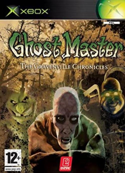 Ghost Master The Gravenville Chronicles, Consoles de jeu & Jeux vidéo, Jeux | Xbox Original, Utilisé, Aventure et Action, 1 joueur