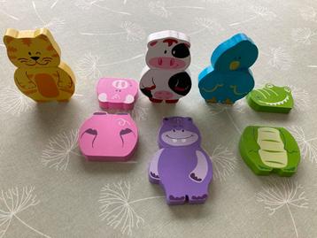 Goula magnetische dierenpuzzel beschikbaar voor biedingen