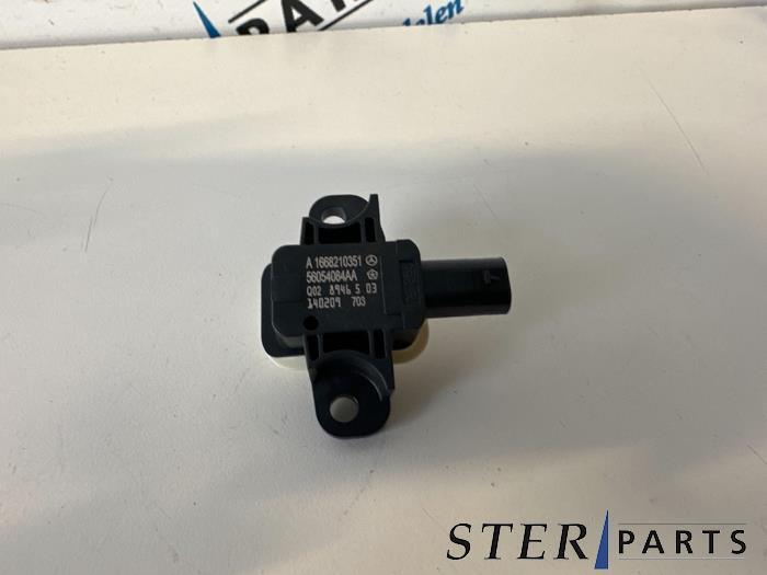 Détecteur airbag d'un Mercedes ML-Klasse, Autos : Pièces & Accessoires, Autres pièces automobiles, Mercedes-Benz, Utilisé, 3 mois de garantie