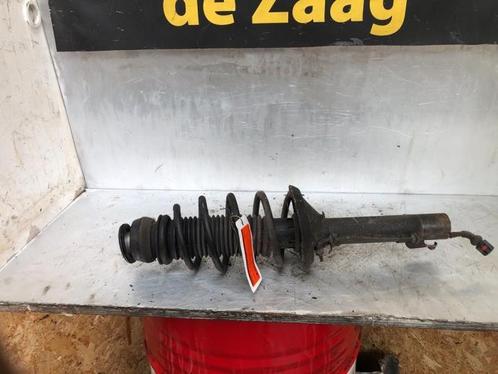 Schokdemperpoot rechts-voor van een Audi A3, Auto-onderdelen, Ophanging en Onderstel, Audi, Gebruikt, 3 maanden garantie, Ophalen of Verzenden