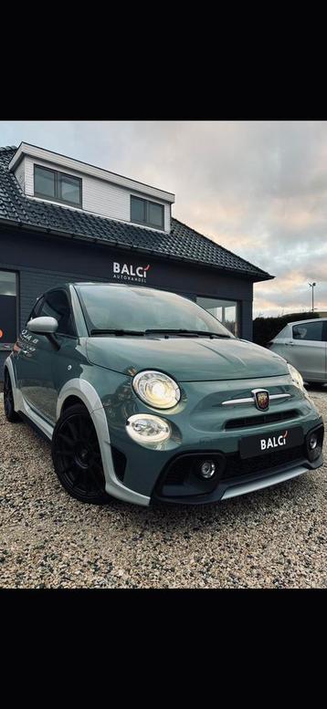 Fiat Abarth Scorpion Uitvoering!! beschikbaar voor biedingen