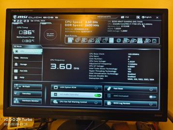 i5-7700K luxe gaming-pc, met defect moederbord beschikbaar voor biedingen