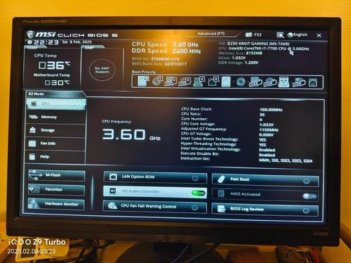 i5-7700K luxe gaming-pc, met defect moederbord, Computers en Software, Desktop Pc's, Gebruikt, 3 tot 4 Ghz, HDD, Gaming, Ophalen of Verzenden