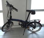 Vouwfiets DAHON MIU C9 Mat blauw metalic, Fietsen en Brommers, Fietsen | Vouwfietsen, Ophalen, Versnellingen, Zo goed als nieuw
