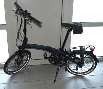  Vouwfiets DAHON MIU C9 Mat blauw metalic beschikbaar voor biedingen