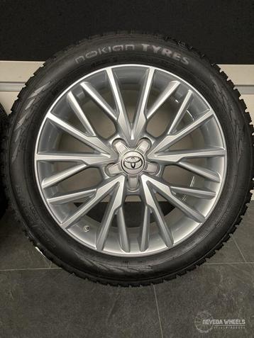 18” originele Toyota Corolla Cross velgen + winterbanden     beschikbaar voor biedingen