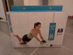 Domyos abdo wheel, Sport en Fitness, Fitnessmaterialen, Ophalen, Zo goed als nieuw, Buik, Buikspierwiel