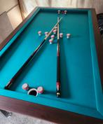 Billard, Sport en Fitness, Biljarten en Poolen, Ophalen, Zo goed als nieuw, Biljarttafel
