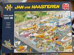 Puzzel 1000 stukjes jan van haasteren - de sluizen, Ophalen, 500 t/m 1500 stukjes, Zo goed als nieuw, Legpuzzel
