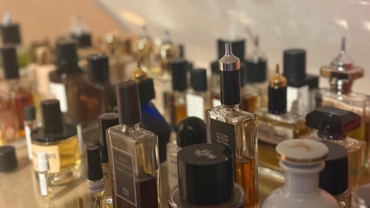Heerlijke parfums sample / decant / proefje, Handtassen en Accessoires, Uiterlijk | Parfum, Zo goed als nieuw, Ophalen of Verzenden