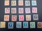 België postzegels nr 190/210 gestempeld lot 150B, Ophalen of Verzenden, Gestempeld