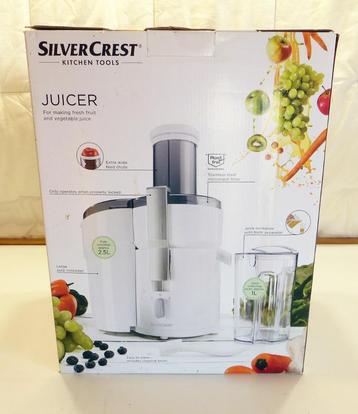 Centrifugeuse Juicer Silvercrest SFE 450 C1