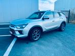 SsangYong korando  1.6D 104.000 Sapphire Euro6-temp AUTOMAAT, Auto's, Automaat, Monovolume, Leder en Stof, Bedrijf