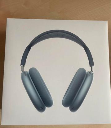 Te Koop Nieuwe en Verzegelde Apple AirPods Max (Sky Blue)  beschikbaar voor biedingen