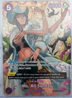 One Piece Miss All Sunday SP op.06, Hobby & Loisirs créatifs, Jeux de cartes à collectionner | Autre, Comme neuf, Enlèvement ou Envoi